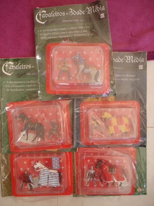 Vendo Cavaleiros de Chumbo