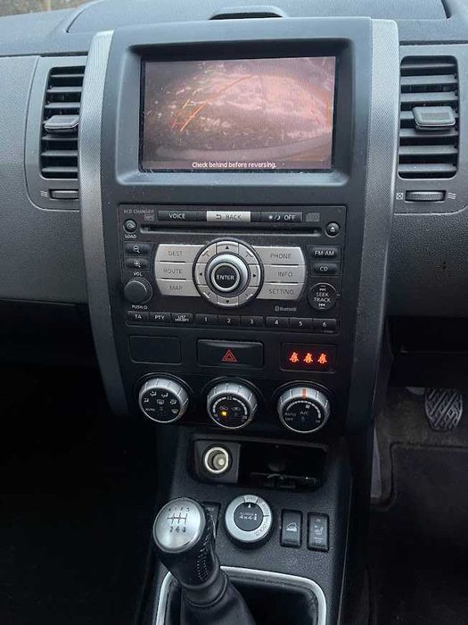 NISSAN X-TRAIL AVENTURA T31  2,0D  4*4  пробіг  58т.миль  мехКПП