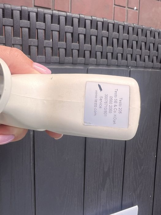 Ph метр Testo 205 для заміру значення ph та температури