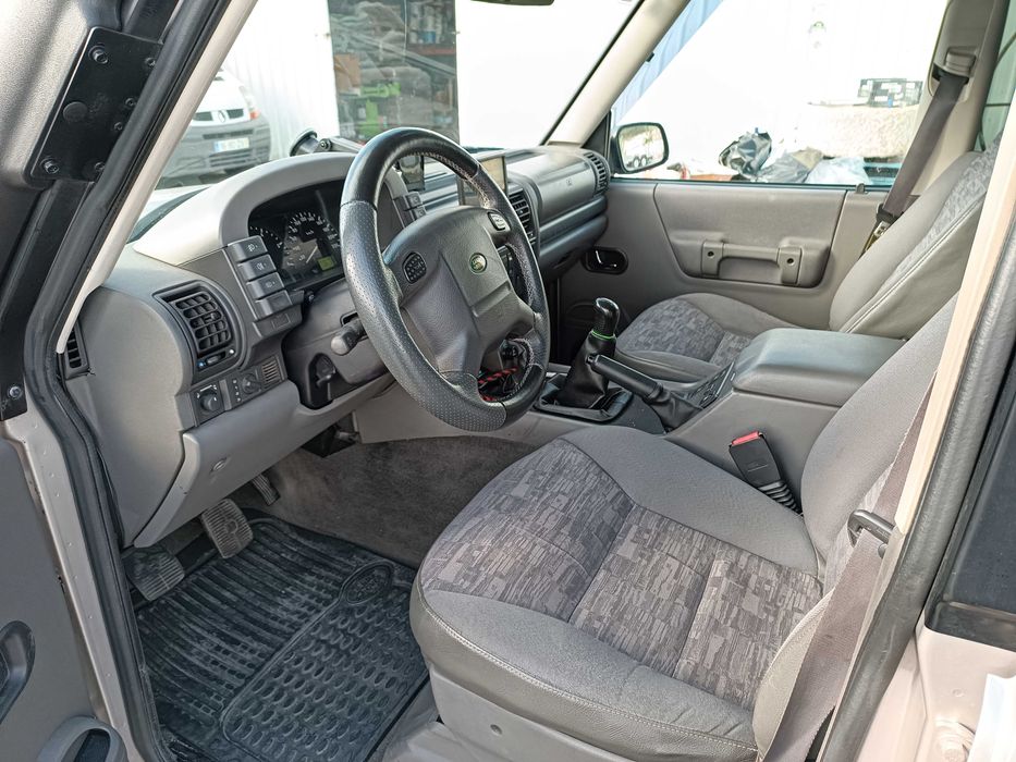 Land Rover Discovery td5