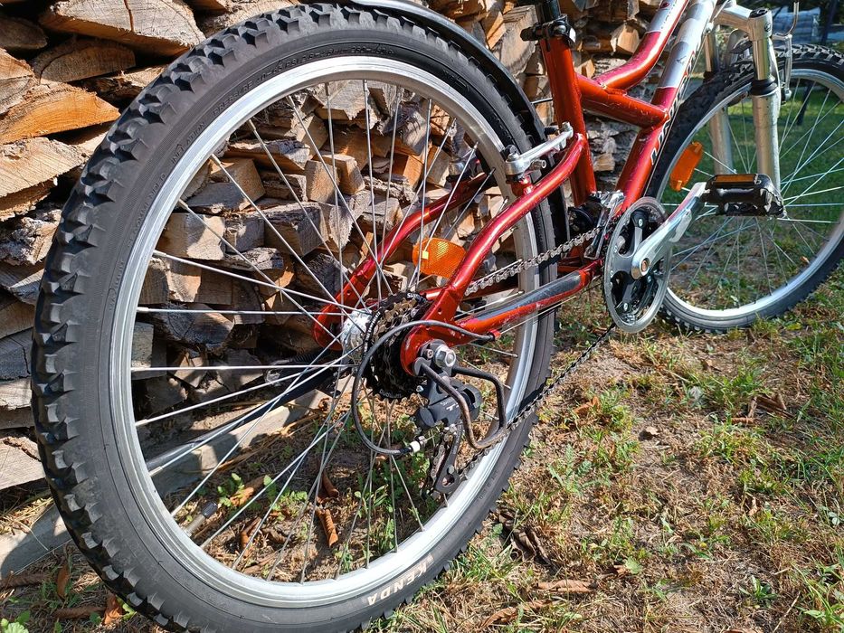 Rower koła 24 UNIBIKE  ALU Zadbany