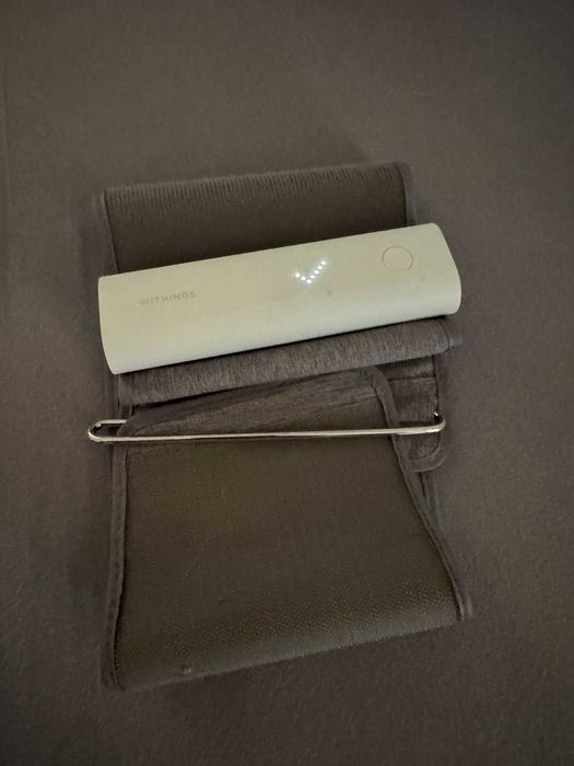 Ciśnieniomierz Withings Blood Pressure Monitor – błąd 201