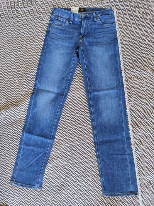 Spodnie męskie Lee daren zip fly W28 L32