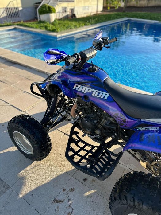 Yamaha Raptor 350