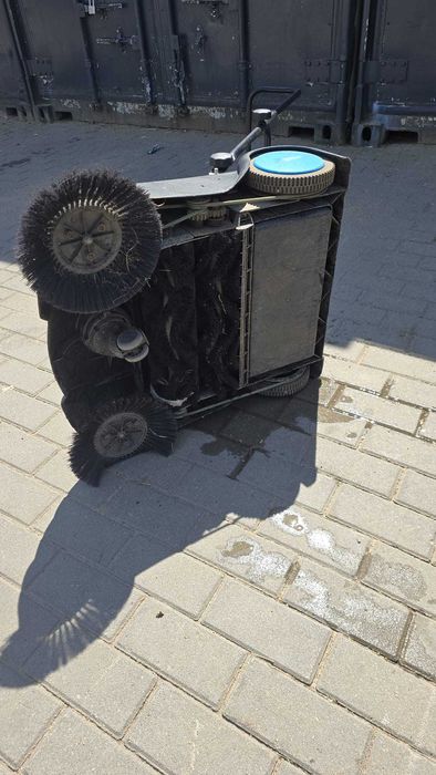 GÜDE GKM 800 zamiatarka ręczna 80 cm 30L użyta 2 razy