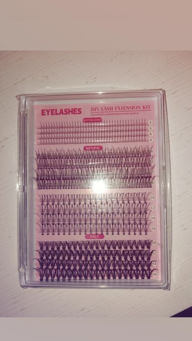 Накладні вії для нарощення