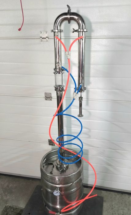 Куб перегонний новий