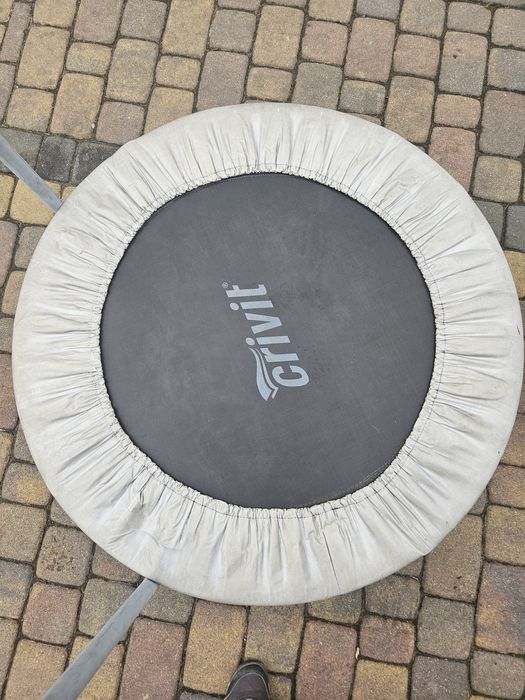 Mini trampolina crivit z uchwytem