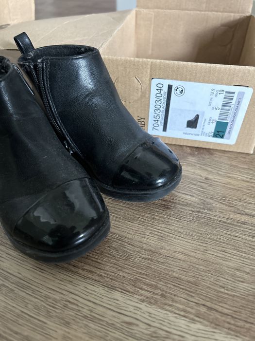 Eleganckie Buciki Zara rozmiar 21