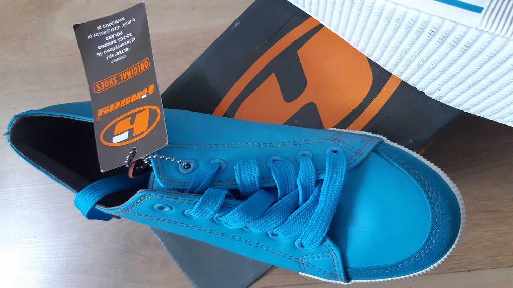 Buty wiązane, sneakersy, trampki r.41