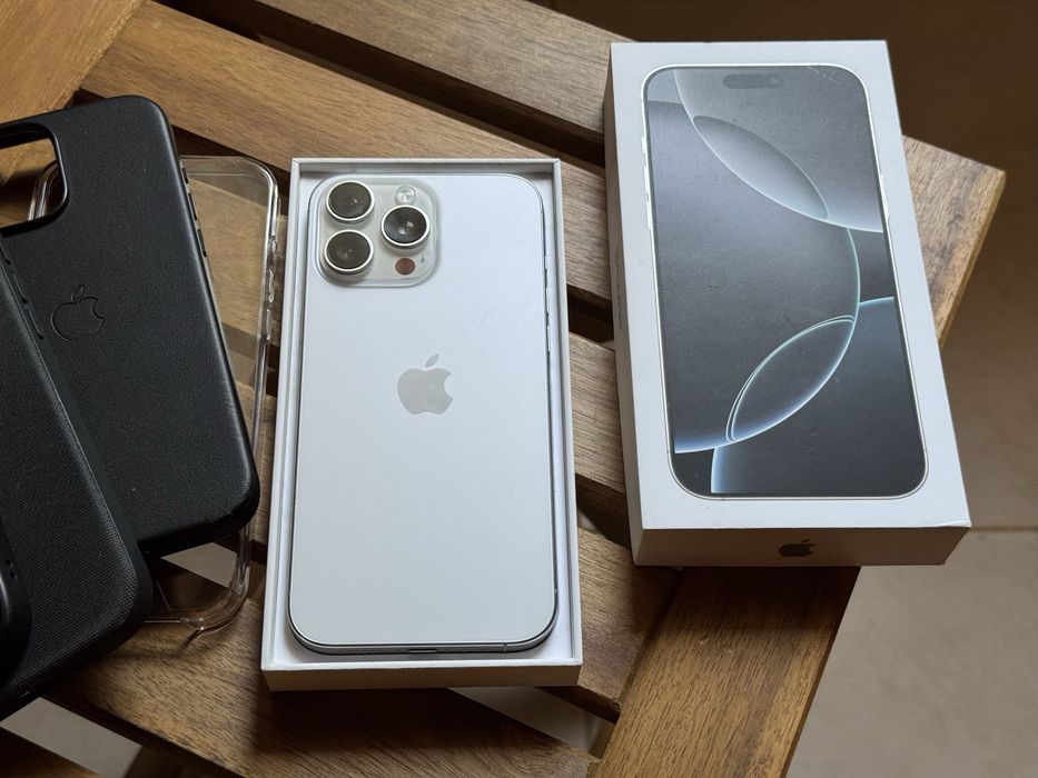 iPhone 16 Pro Max 256Gb Troca/retoma