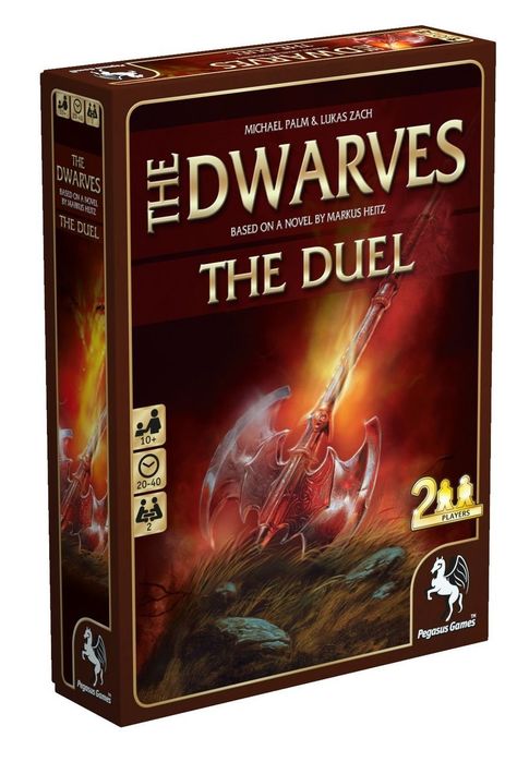 Gra planszowa / karciana : The Dwarves - The Duel