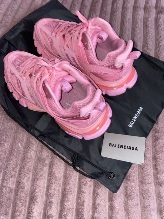 Balenciaga Track Trainer 'Pink'