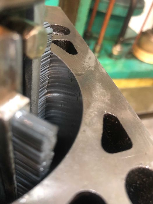 Розточка блоків циліндра!