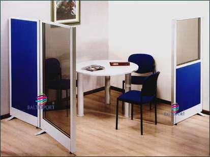 Biombo Divisor Tecido / Melamina /Vidro Material de Qualidade Novo