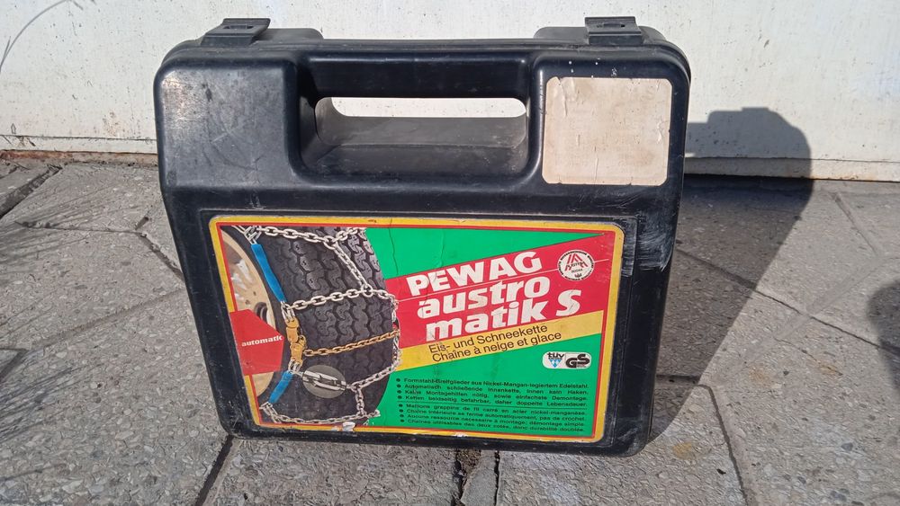 Ланцюги протиковзання Pewag austromatik S Австрія 13-15д.