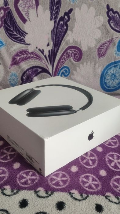 air pods max czarne Apple