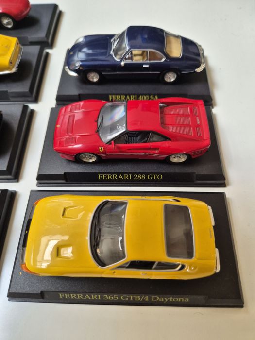 Miniaturas Ferrari escala 1:43