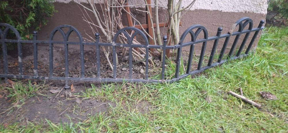 Ogrodzenie ozdobne 15 sztuk