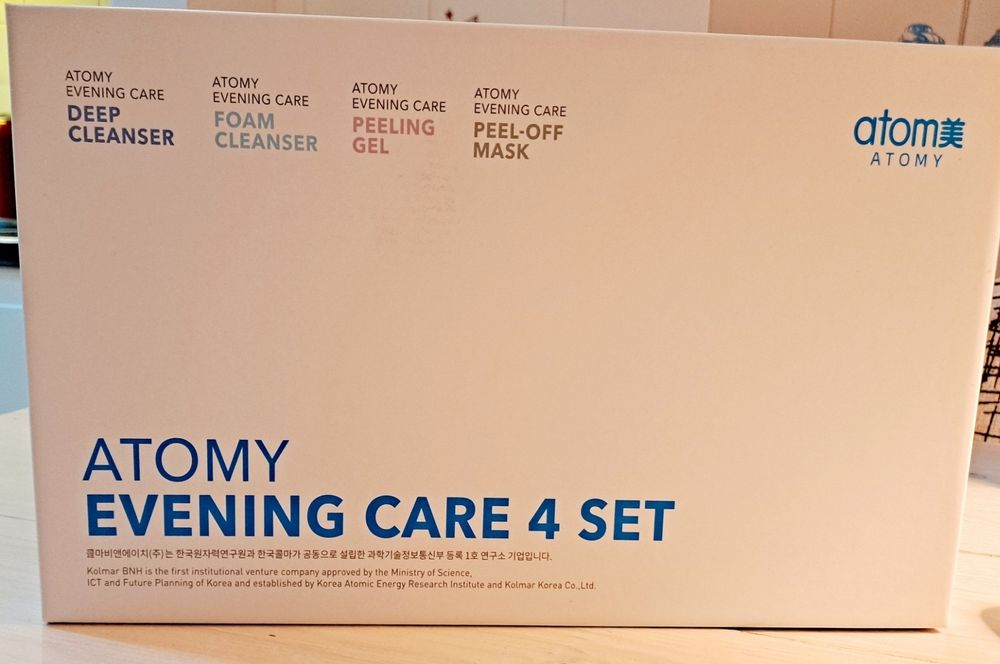 conjunto limpeza facial