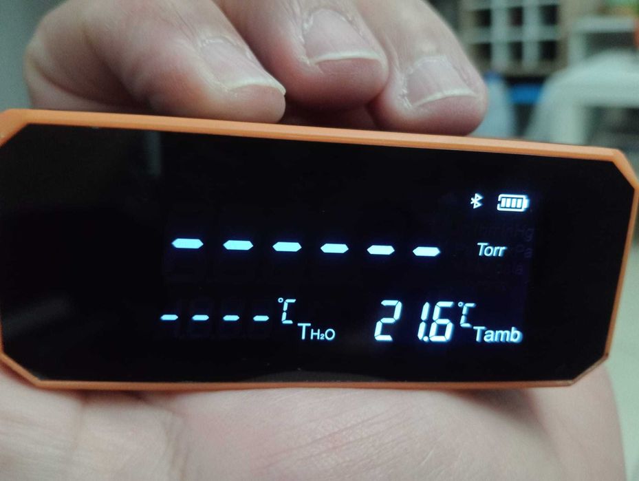 Vacuómetro Digital Elitech VGW-mini – Portátil e Inteligente