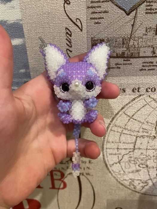 Амигуруми из бисера