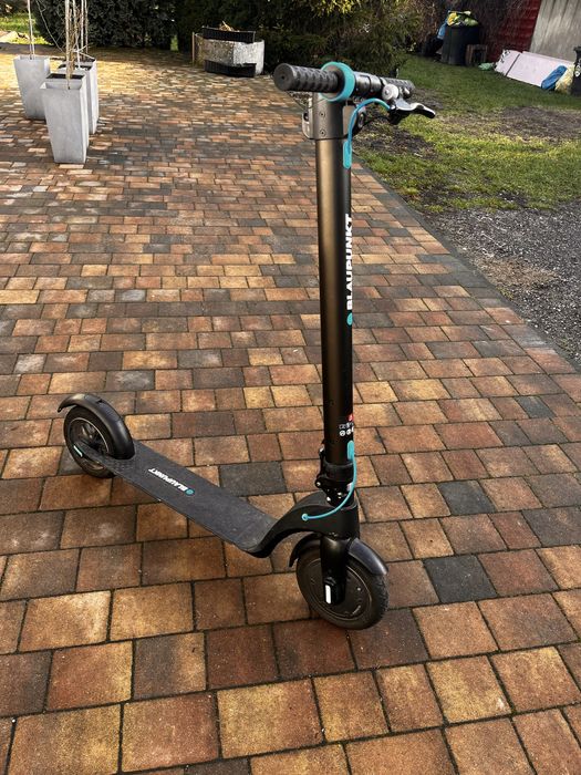 Hulajnoga elektryczna Blaupunkt – jak nowa, mało używana