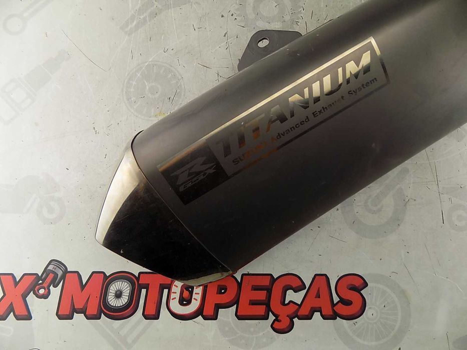 Suzuki Gsxr 1000 K5 Escape de origem