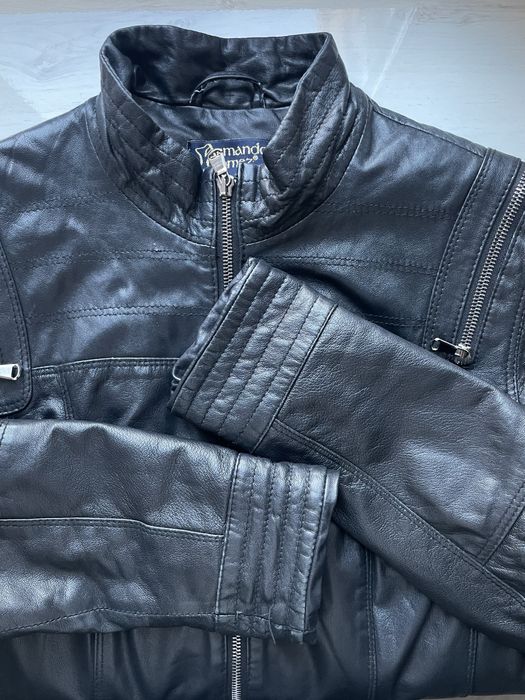 Шкіряна куртка Armando Gomes ( італія)