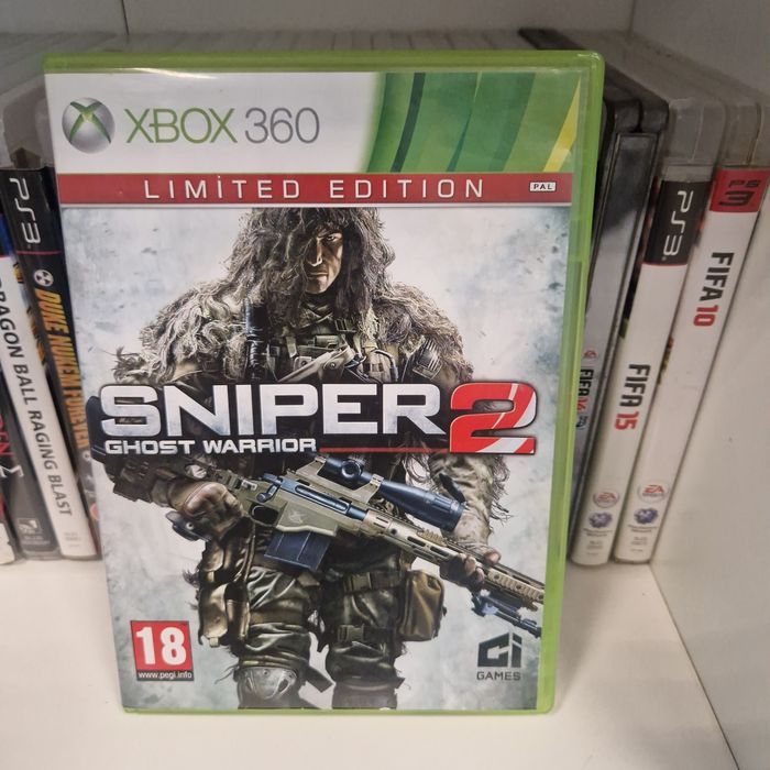 Sniper 2 ghost warrior PL xbox 360