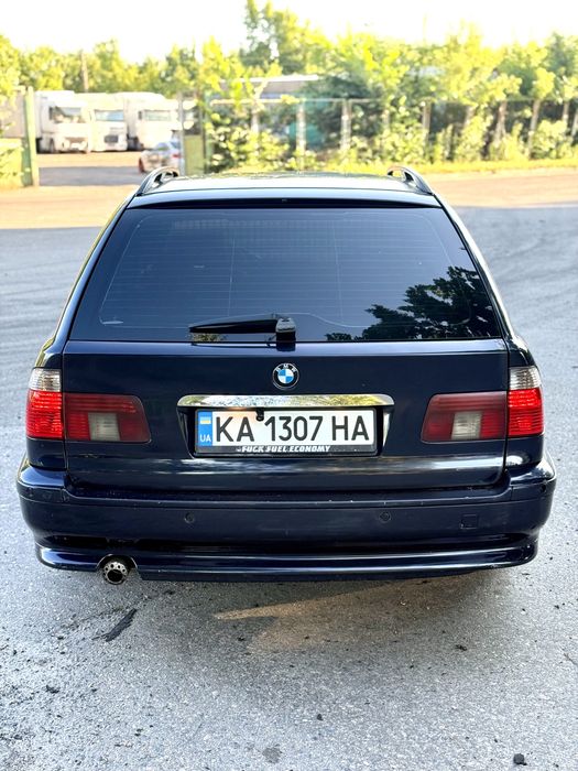 BMW E39 525d touring дизель автомат
