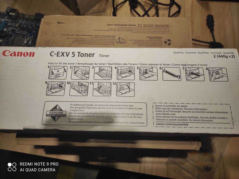 Тонер-картридж Canon IR-2016/2018/2318/2420 2 туби