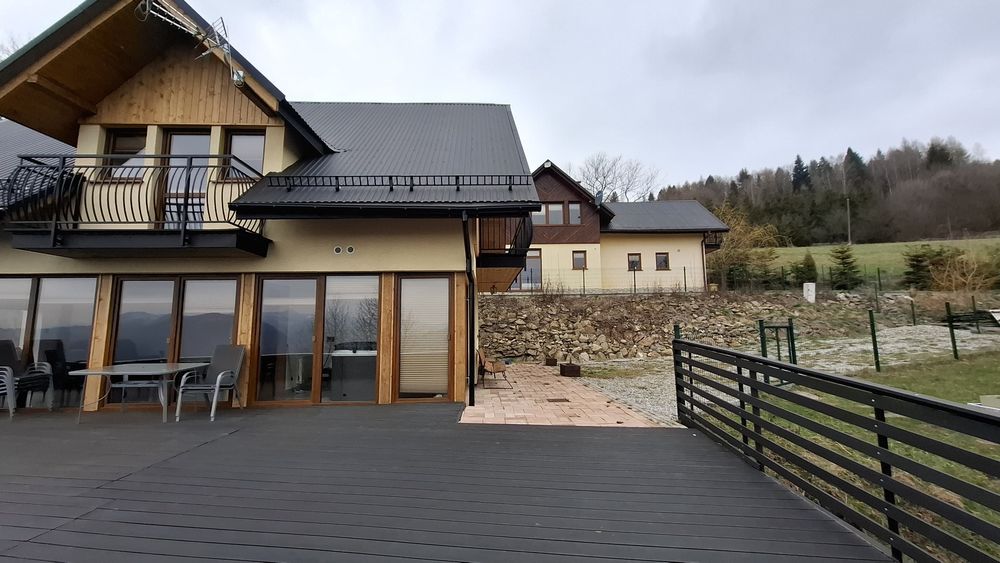 Domki z sauna i jacuzzi w Szczawnicy,Pieniny