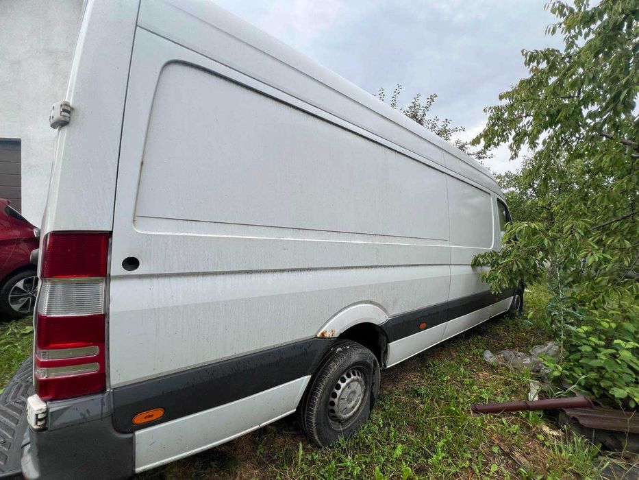 Mercedes-Benz Sprinter 313 Правий руль 2013 рік 2.2 XWLB довга база