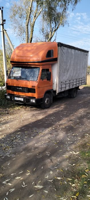 Продам Автомобіль МАН 9-153