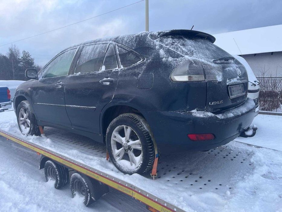 Lexus RX400H wszystkie części błotnik maska drzwi lampa bateria