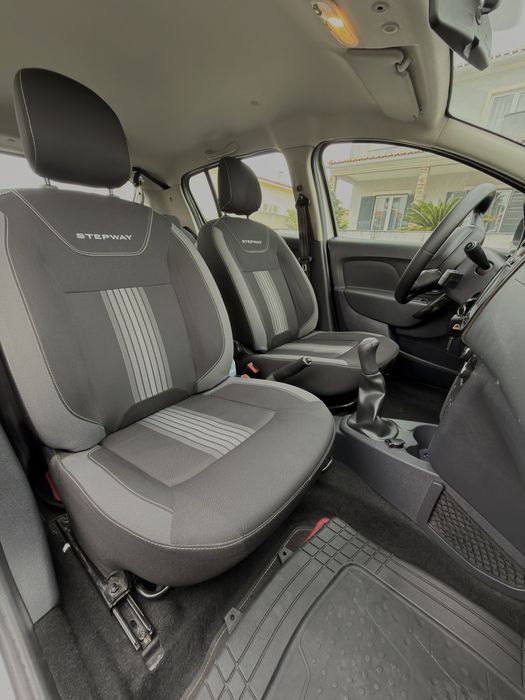Sandero stepway 2018/ 1.5 dci muito estimado
