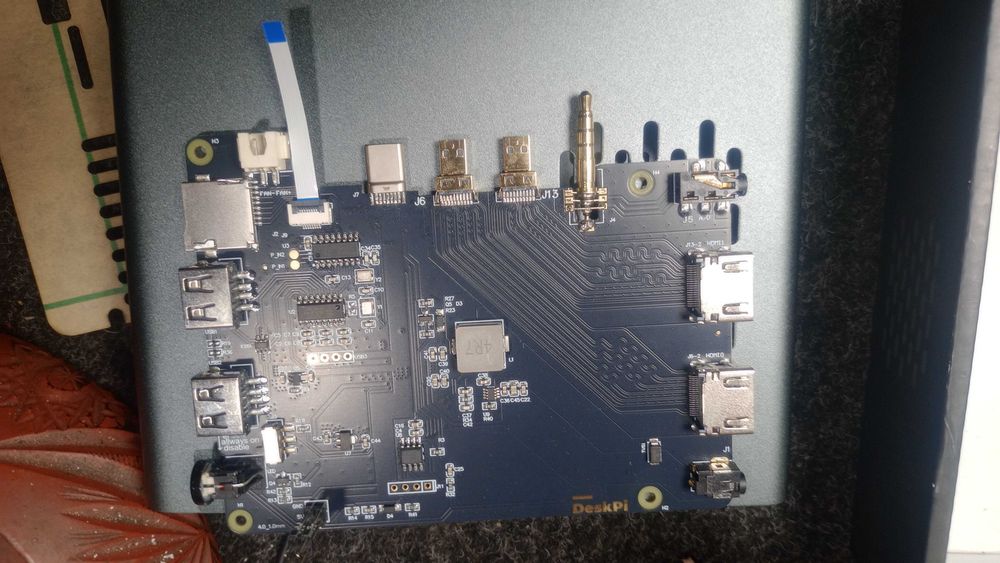 DeskPi Pro do Raspberry Pi 4