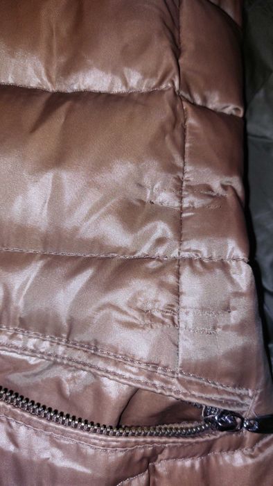 Kurtka puchowa zara r. L