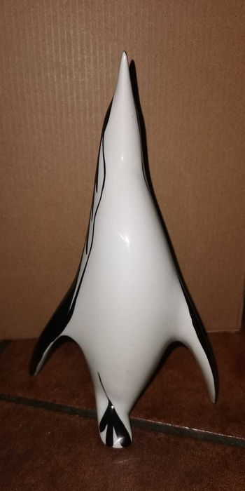 Pingwin porcelana