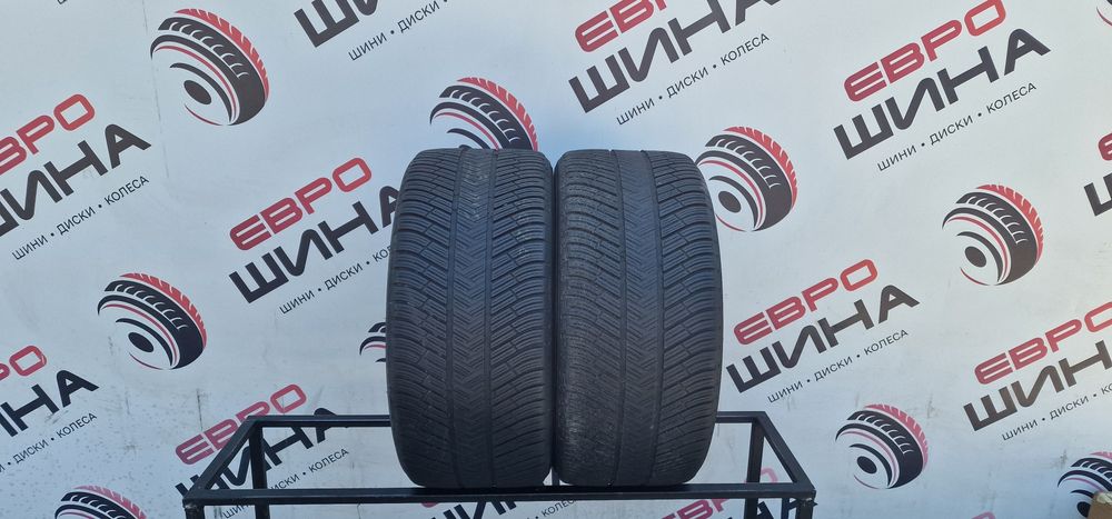 Зима 295/40/R20 2шт Michelin Latitude Alpin Колеса Шини Резина Склад