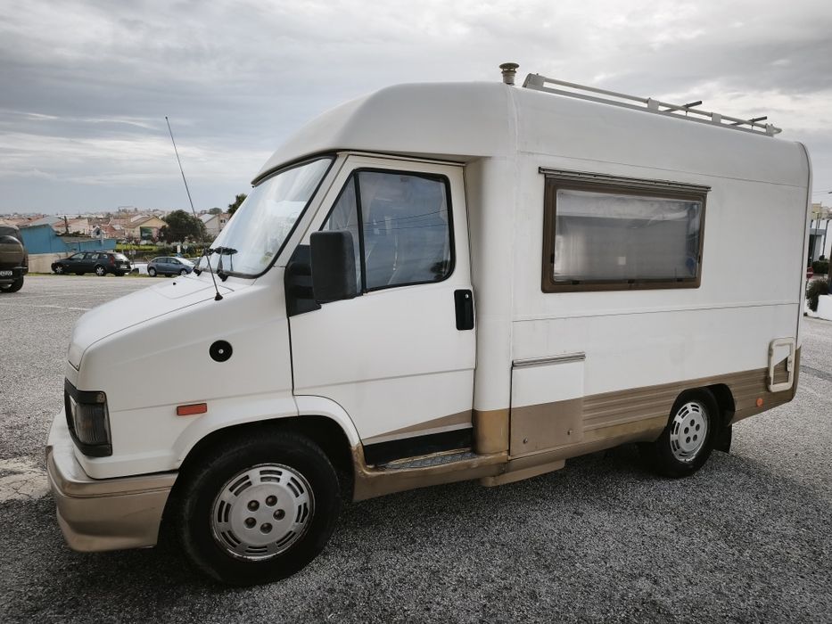 Autocaravana Fiat Ducato 1.9 td 4 lugares