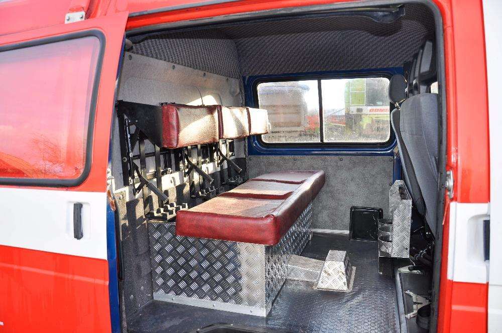 Пожежний автомобіль ГАЗ 2705