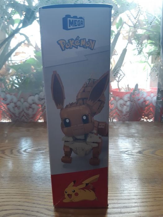 Klocki MEGA Pokemon Eevee GMD34 (kompatybilne z LEGO)