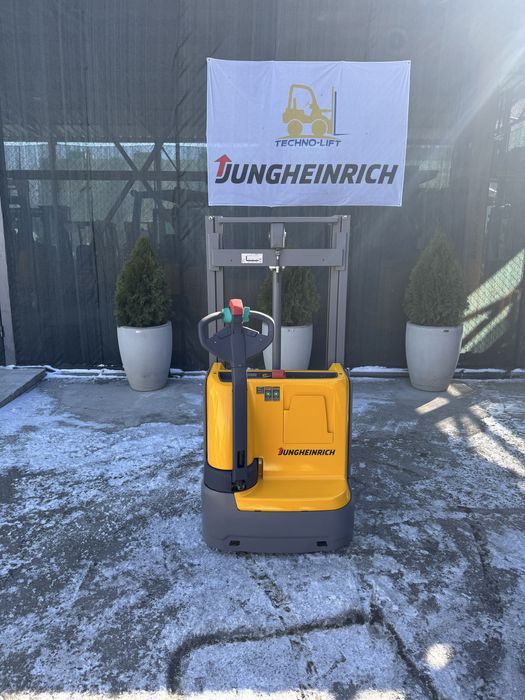 Електричний штабелер Jungheinrich EJC 110 2019