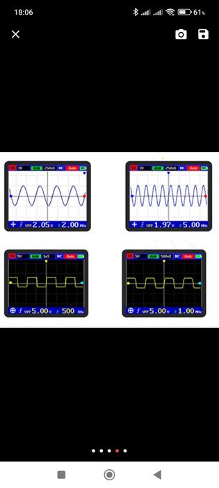 Портативный карманный мини-Осциллограф DSO-FNIRSI 30 МГц