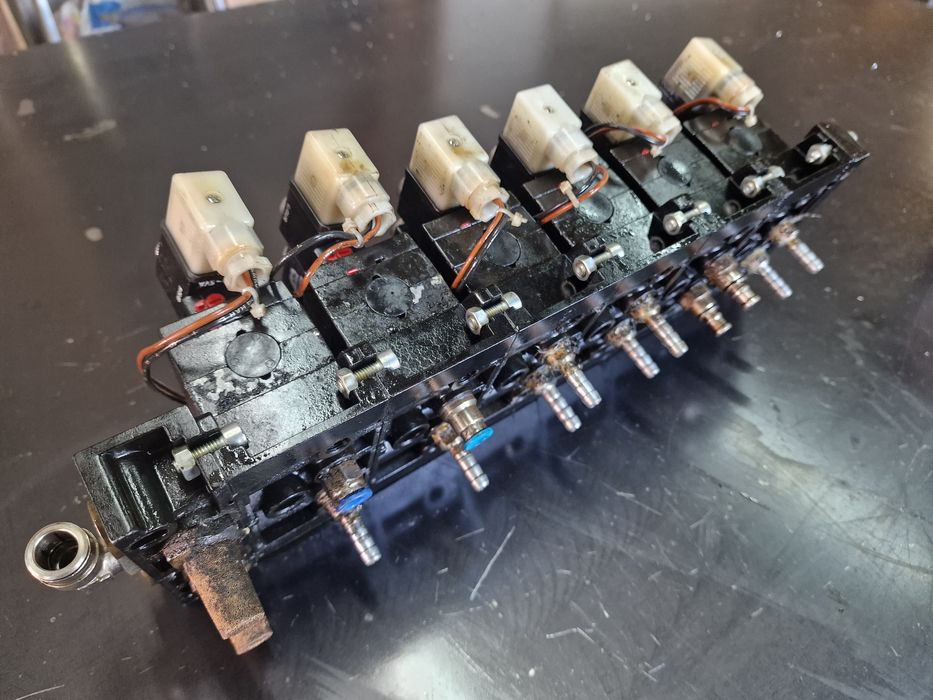 Zawory pneumatyczne Wyspa zaworowa 6sek