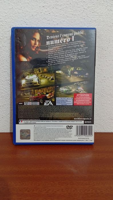 Need for Speed Most Wanted PS2 Completo