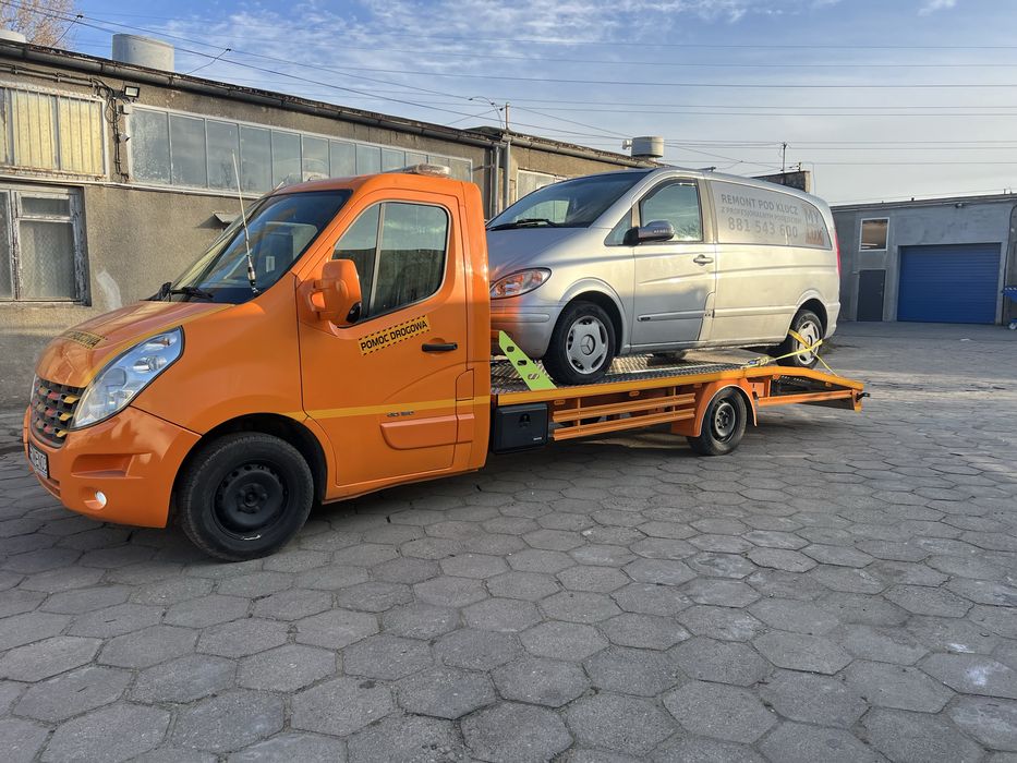 Laweta 24/7 Pomoc drogowa. Transport. holowanie.