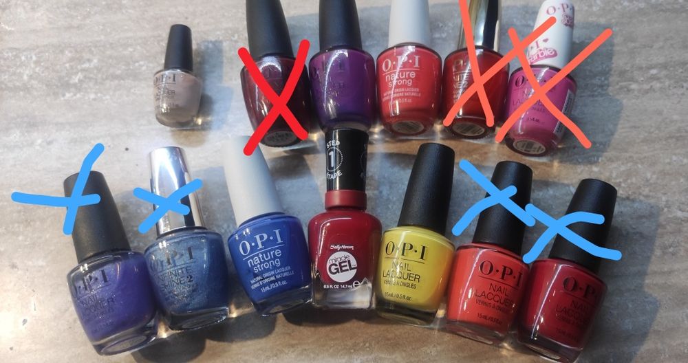 Lakier OPI oraz Sally Hansen Nowy! + Gratis!